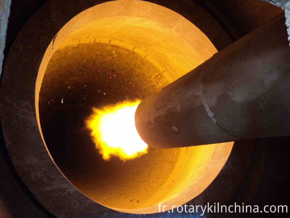 Four rotatif de ciment Cement rotary kiln